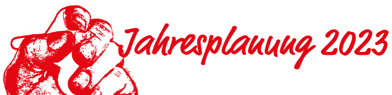 Jahresplanung 2023