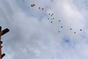 Luftballons über Hainholz © H. Hütte